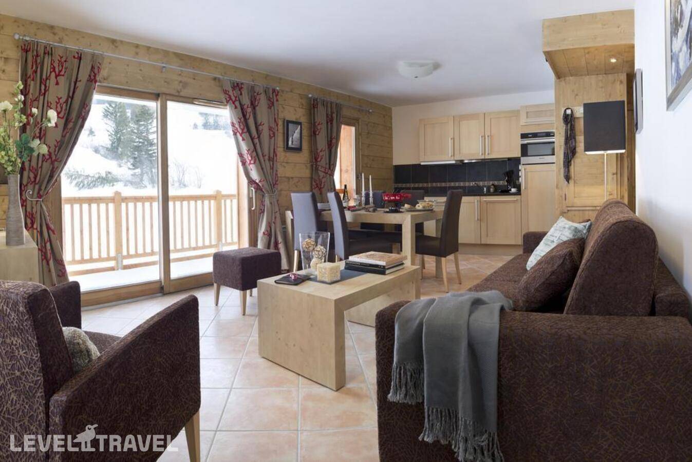 фотографии отеля Residence Les Chalets De Flambeau в Франция(Валь Сени) - фото №8