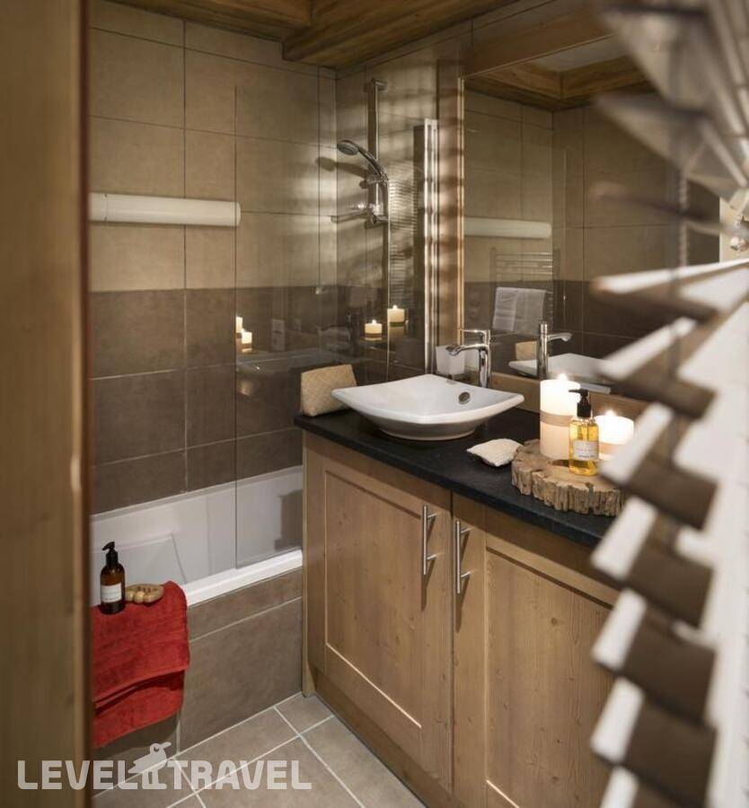 фотографии отеля Residence Les Chalets De Flambeau в Франция(Валь Сени) - фото №29