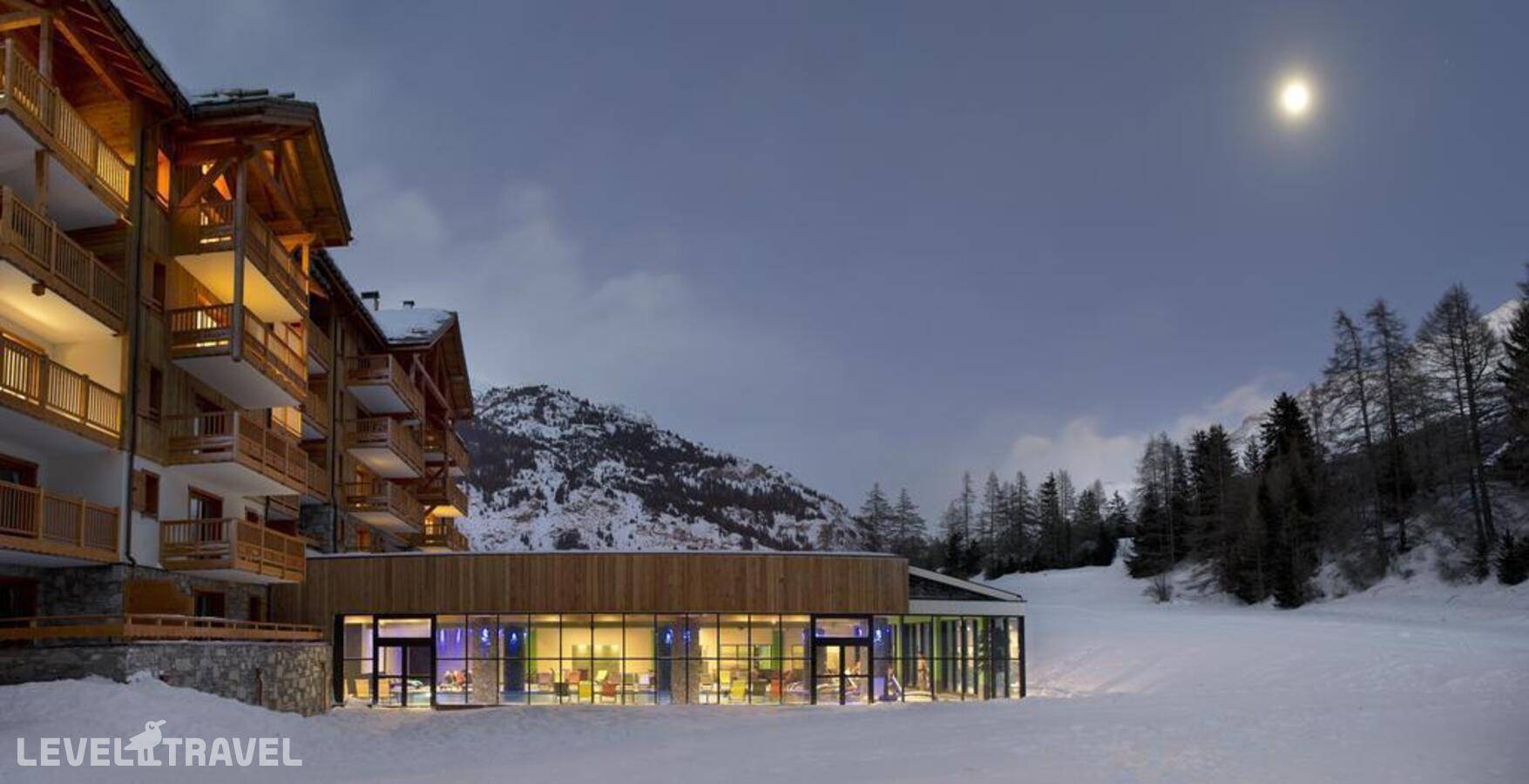 фотографии отеля Residence Les Chalets De Flambeau в Франция(Валь Сени) - фото №31