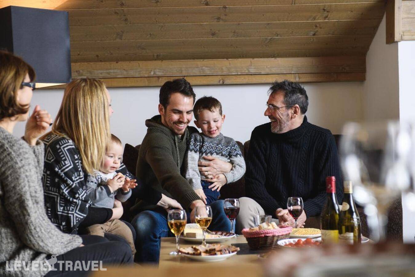 фотографии отеля Residence Les Chalets De Flambeau в Франция(Валь Сени) - фото №7