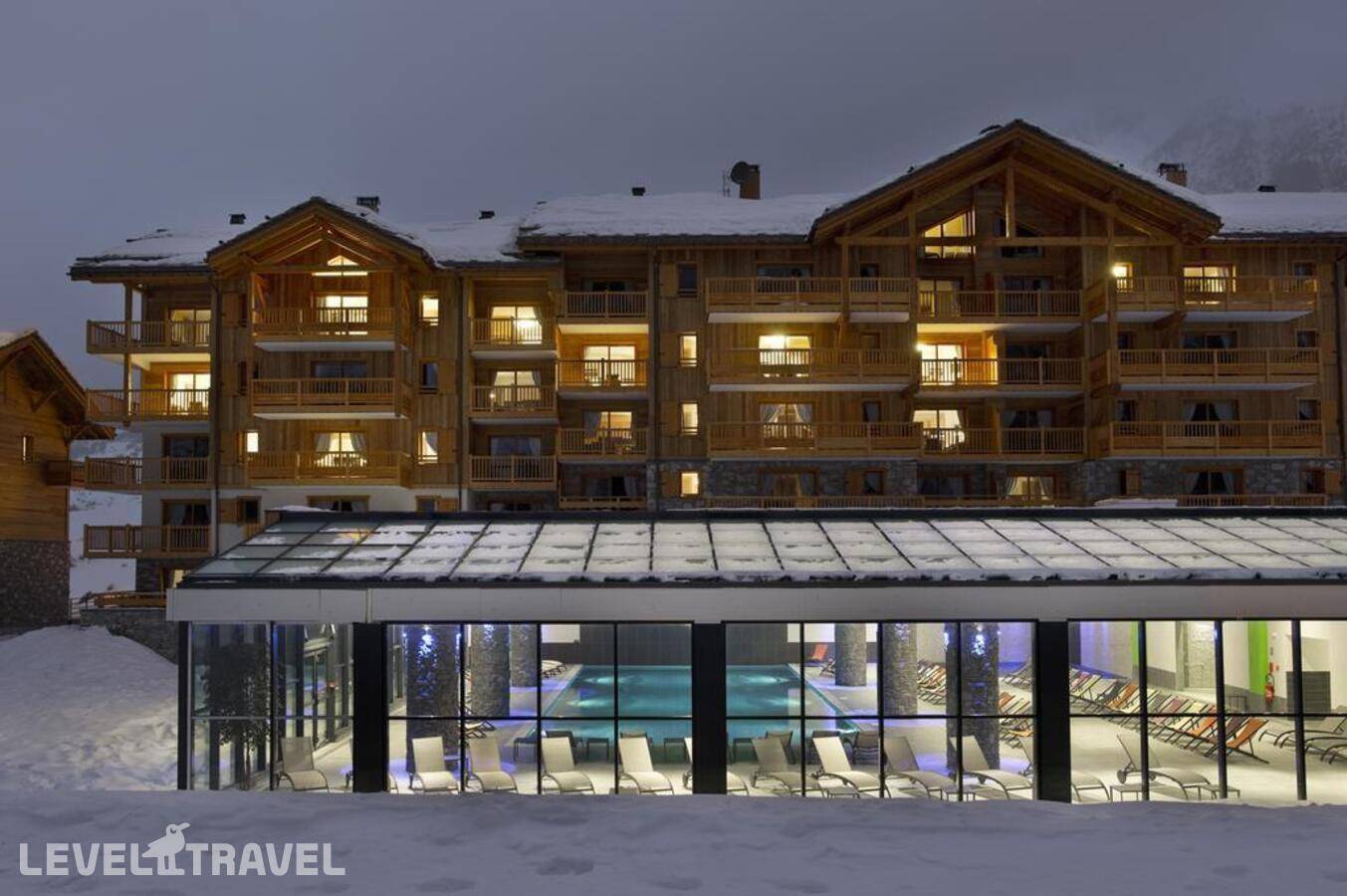 Residence Les Chalets De Flambeau