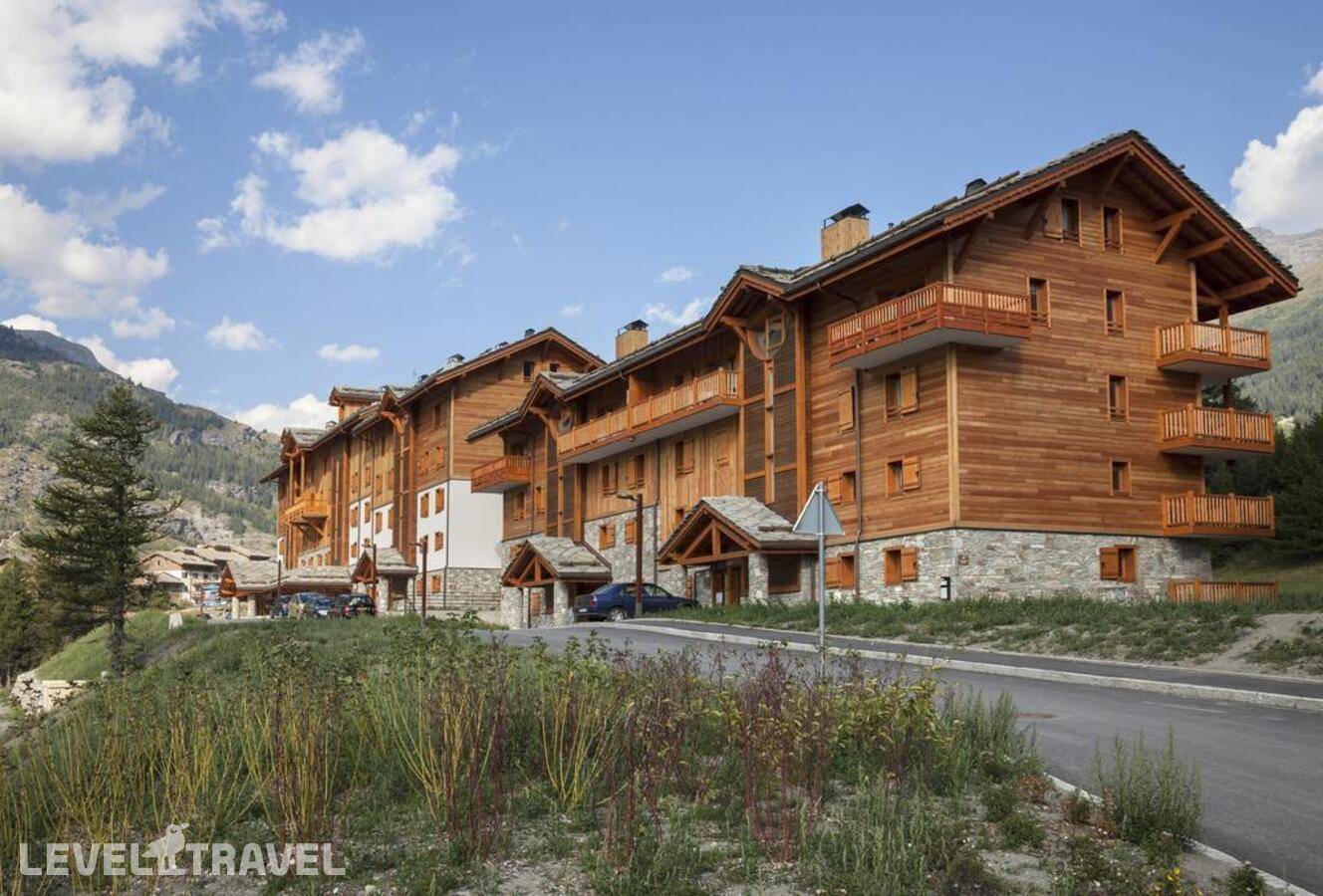 фотографии отеля Residence Les Chalets De Flambeau в Франция(Валь Сени) - фото №34