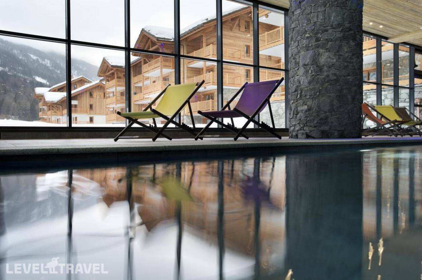 фотографии отеля Residence Les Chalets De Flambeau в Франция(Валь Сени) - фото №6