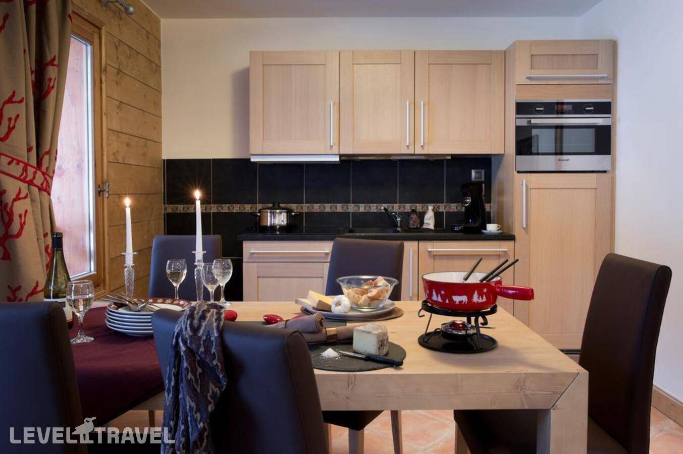 фотографии отеля Residence Les Chalets De Flambeau в Франция(Валь Сени) - фото №24