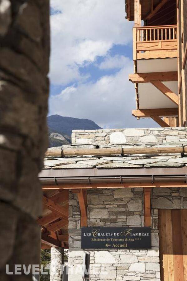 фотографии отеля Residence Les Chalets De Flambeau в Франция(Валь Сени) - фото №35
