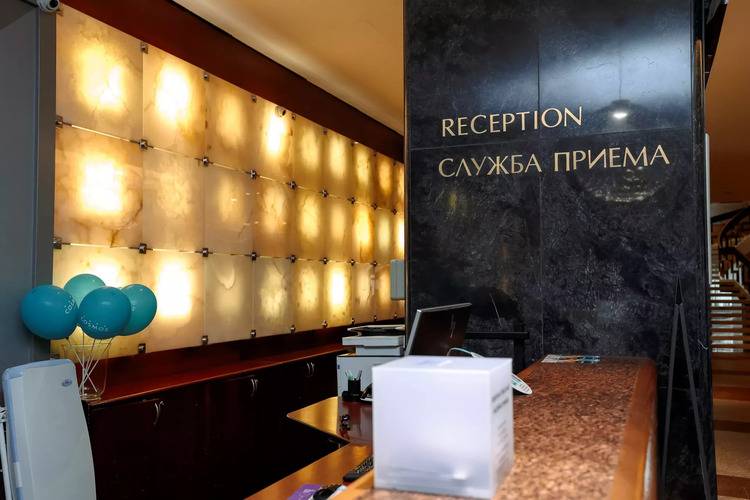 Cosmos Saint-Petersburg Pribaltiyskaya Hotel (Ex. Park Inn By Radisson Pribaltiyskaya Hotel)
