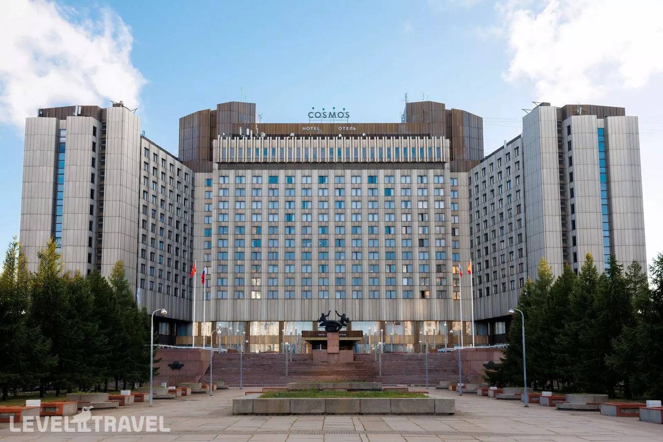 Отель Cosmos Saint-Petersburg Pribaltiyskaya Hotel (Ex. Park Inn By Radisson Pribaltiyskaya Hotel) — Василеостровский район, Россия
