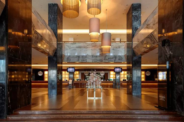 Cosmos Saint-Petersburg Pribaltiyskaya Hotel (Ex. Park Inn By Radisson Pribaltiyskaya Hotel)