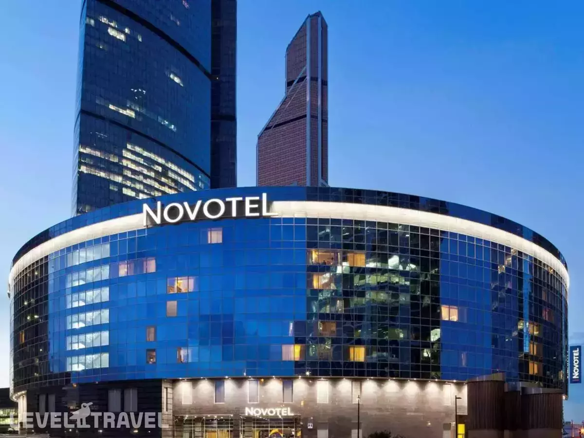 Новотель Москва Сити (Novotel Moscow City)