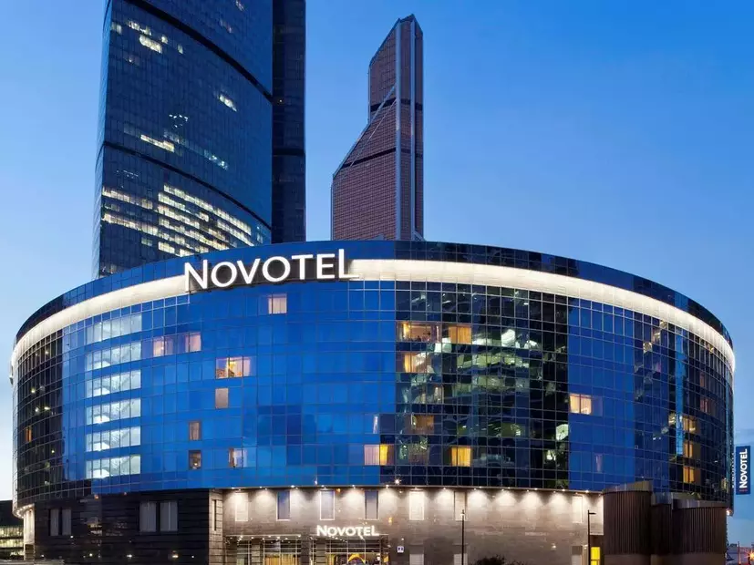 Новотель Москва Сити (Novotel Moscow City)