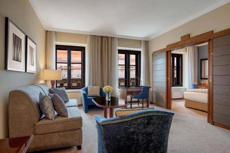 Коринтия Санкт-Петербург (Corinthia Hotel)