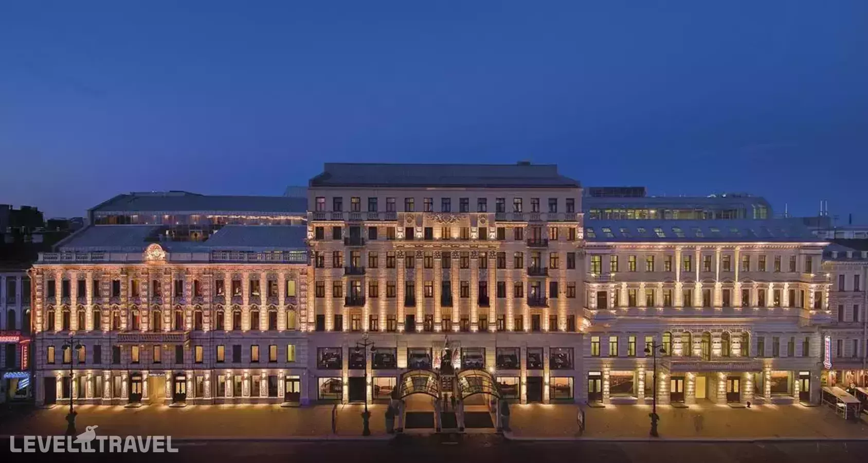 Коринтия Санкт-Петербург (Corinthia Hotel)