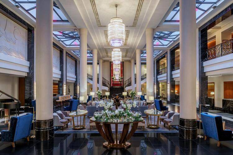 Коринтия Санкт-Петербург (Corinthia Hotel)