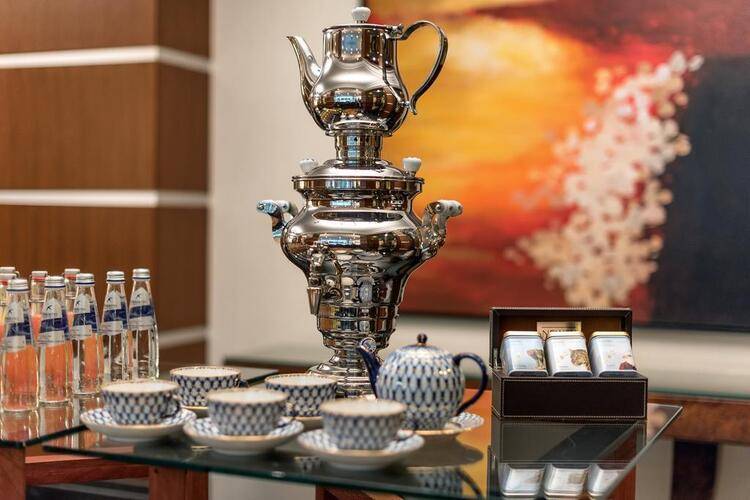 Коринтия Санкт-Петербург (Corinthia Hotel)