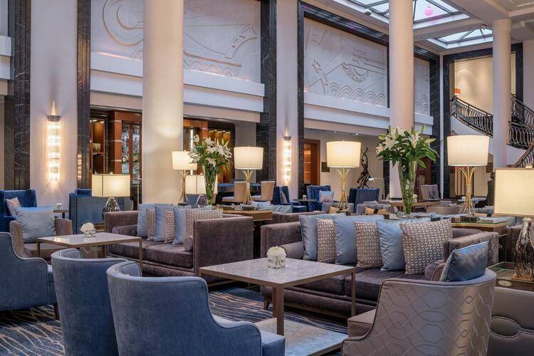 Коринтия Санкт-Петербург (Corinthia Hotel)