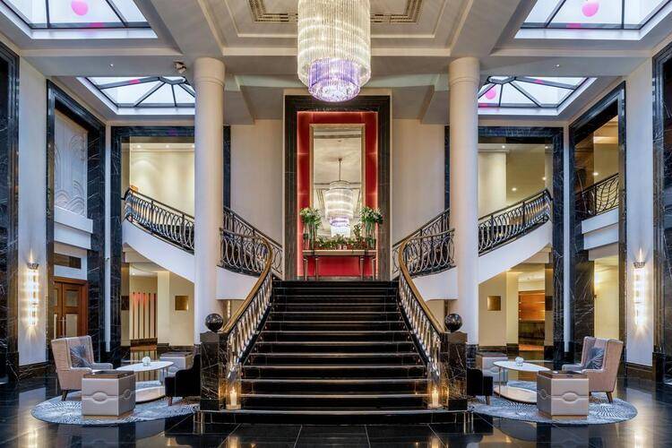 Коринтия Санкт-Петербург (Corinthia Hotel)