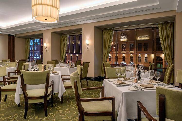 Коринтия Санкт-Петербург (Corinthia Hotel)