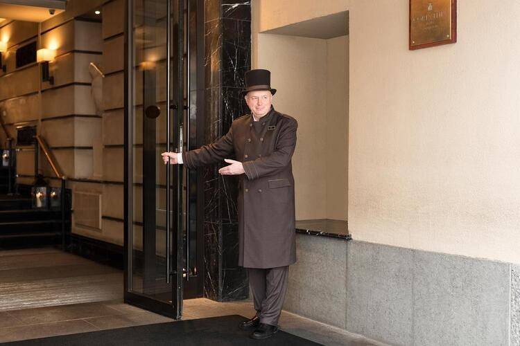 Коринтия Санкт-Петербург (Corinthia Hotel)