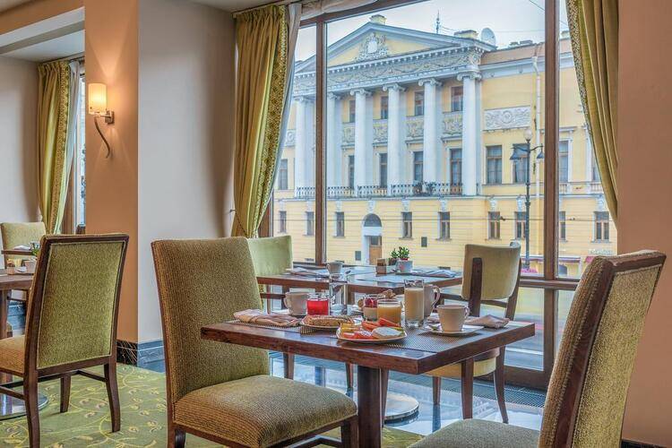 Коринтия Санкт-Петербург (Corinthia Hotel)