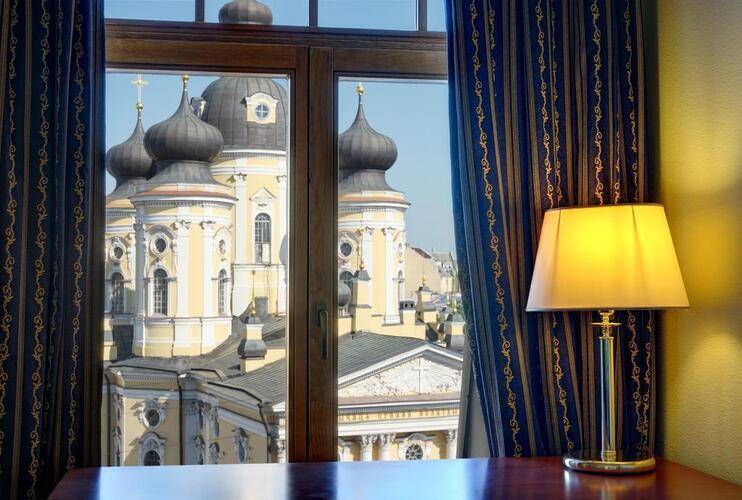 Отель Достоевский