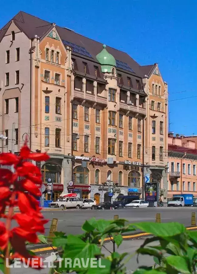 Отель Достоевский