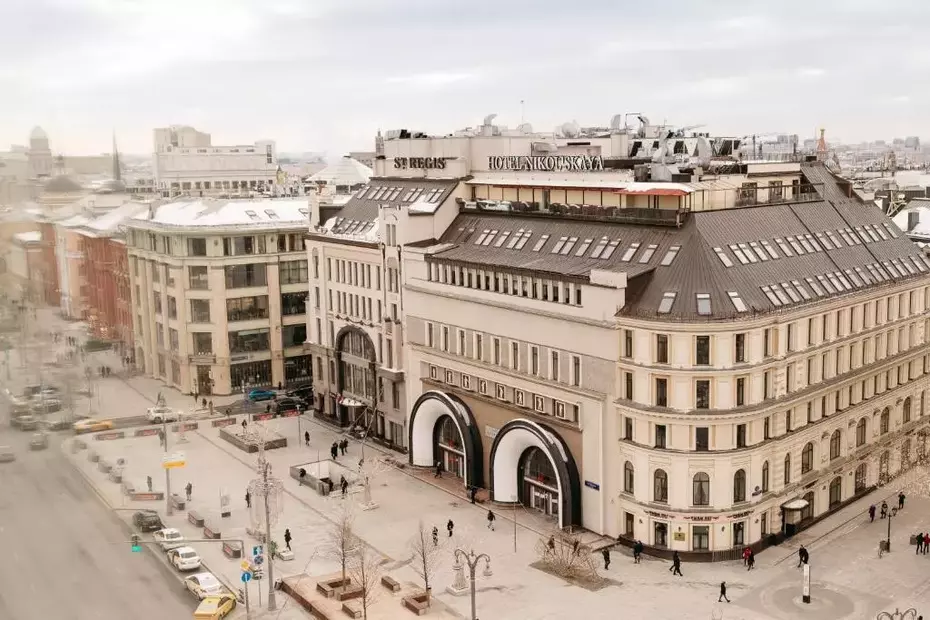 The St. Regis Moscow Nikolskaya Hotel