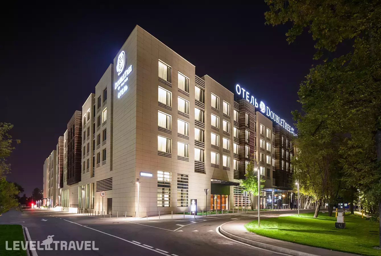 Doubletree By Hilton Hotel Moscow Marina