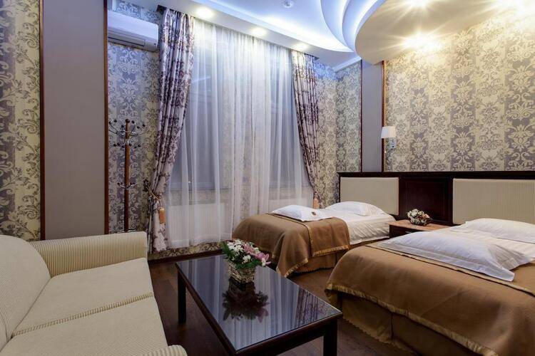 Hotel Happy Inn на Воронежской