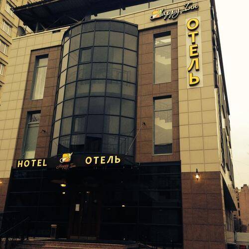 Hotel Happy Inn на Воронежской