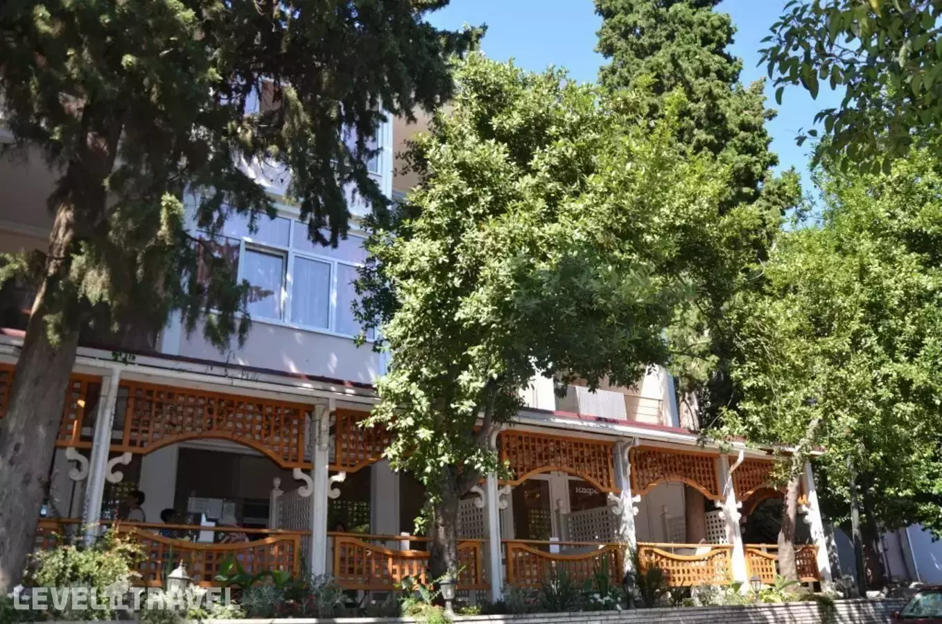 Отель Алупка