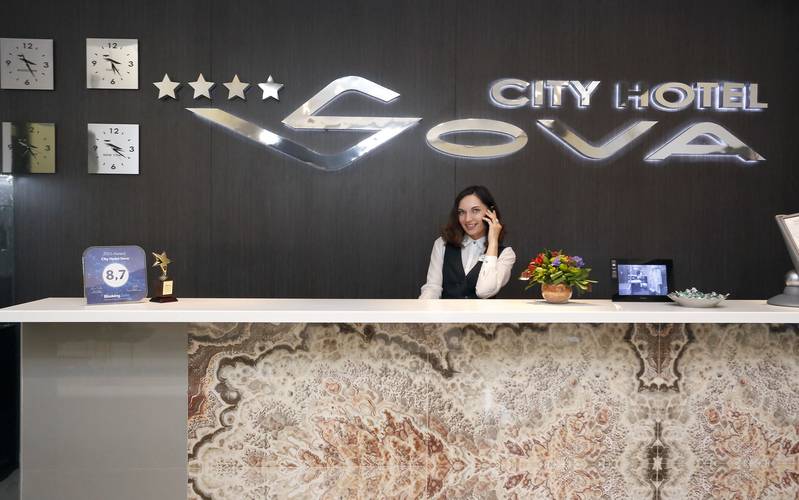 City Hotel Sova