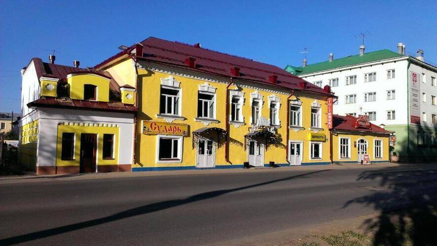 Отель Двина