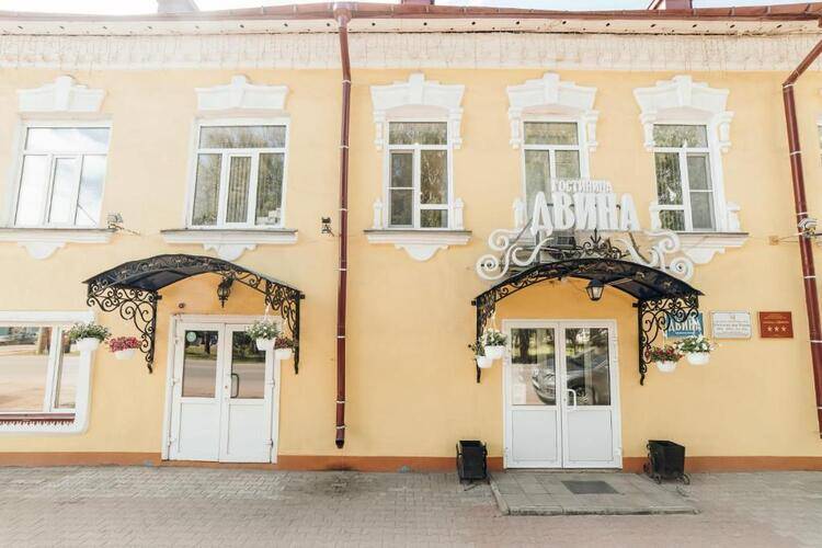 Отель Двина