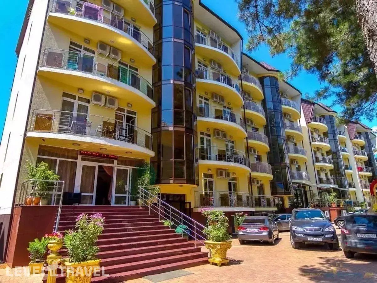 Отель Прометей Корпус 1