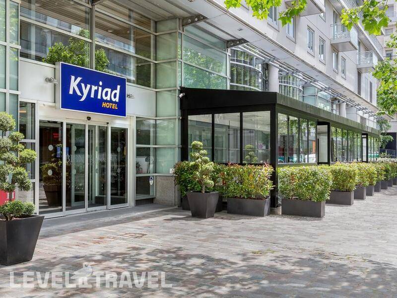 Фотография Kyriad Paris Bercy Village Фотография Kyriad Paris Bercy Village