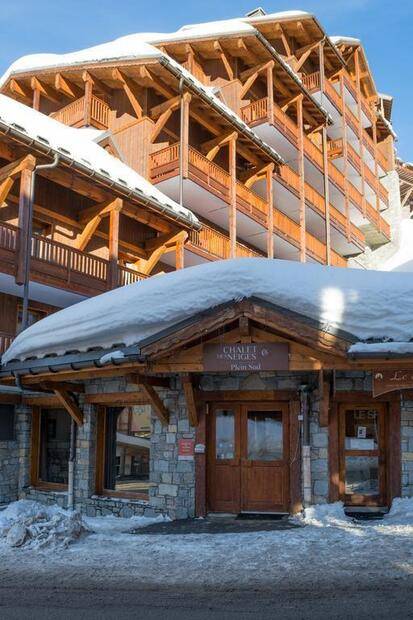 Residence Chalet Des Neiges Plein Sud