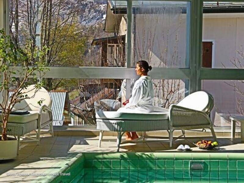 Фотография Les Sources Des Alpes Hotel