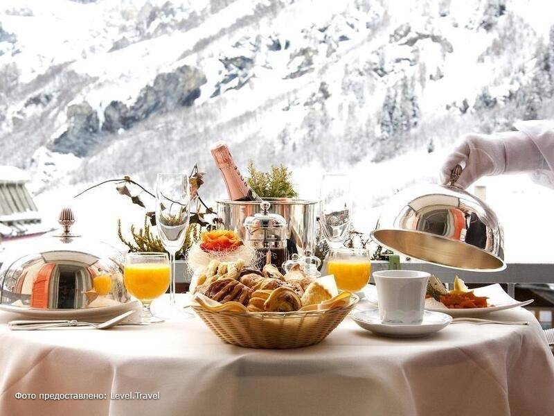Фотография Les Sources Des Alpes Hotel