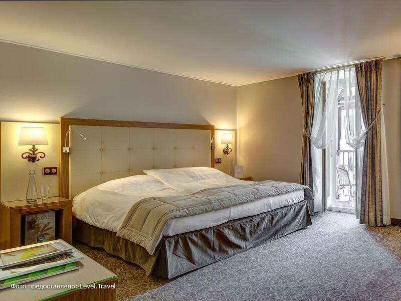 Фотография Les Sources Des Alpes Hotel