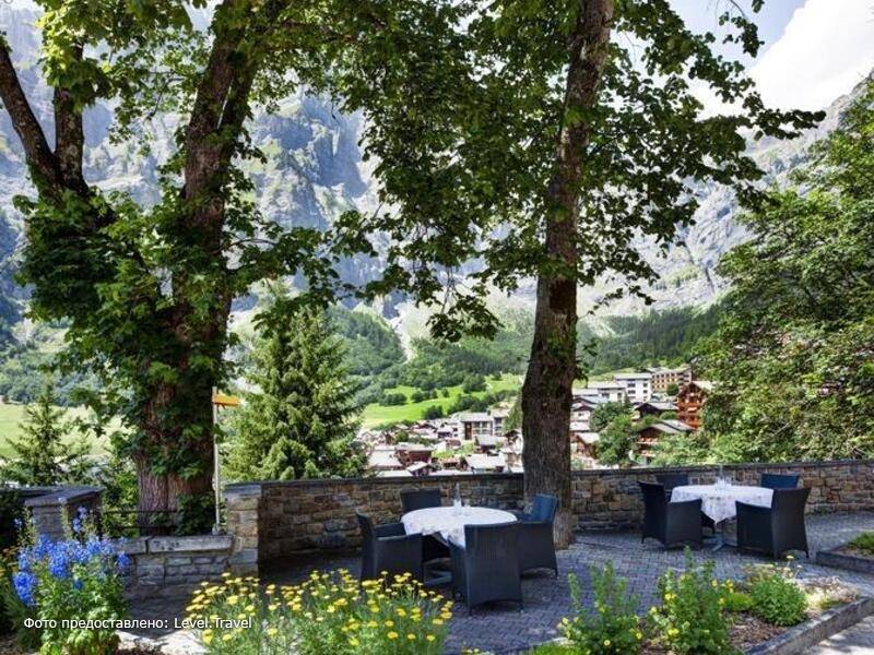 Фотография Les Sources Des Alpes Hotel