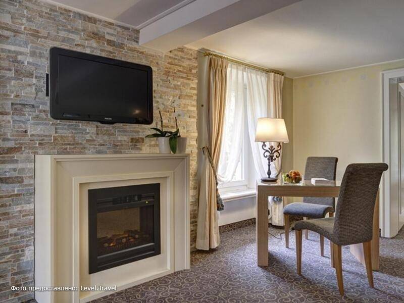 Фотография Les Sources Des Alpes Hotel