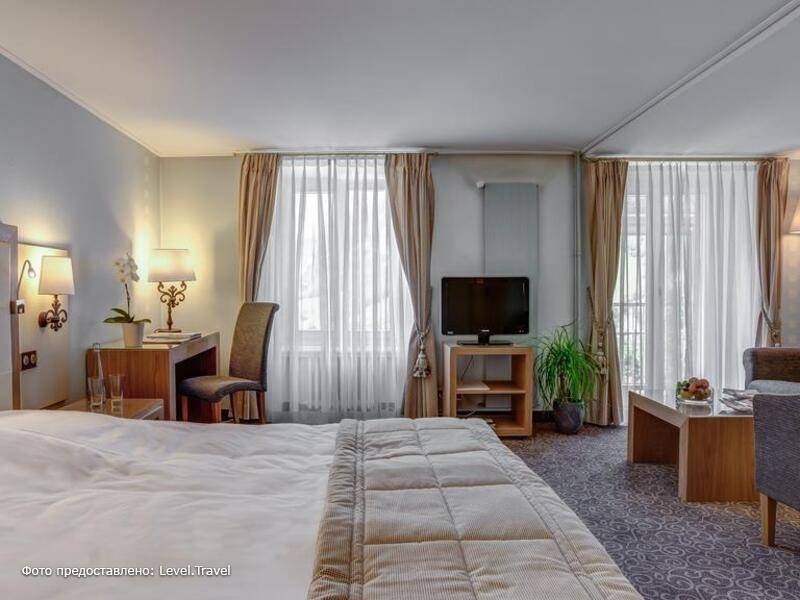 Фотография Les Sources Des Alpes Hotel