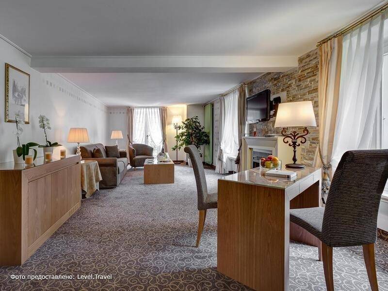 Фотография Les Sources Des Alpes Hotel