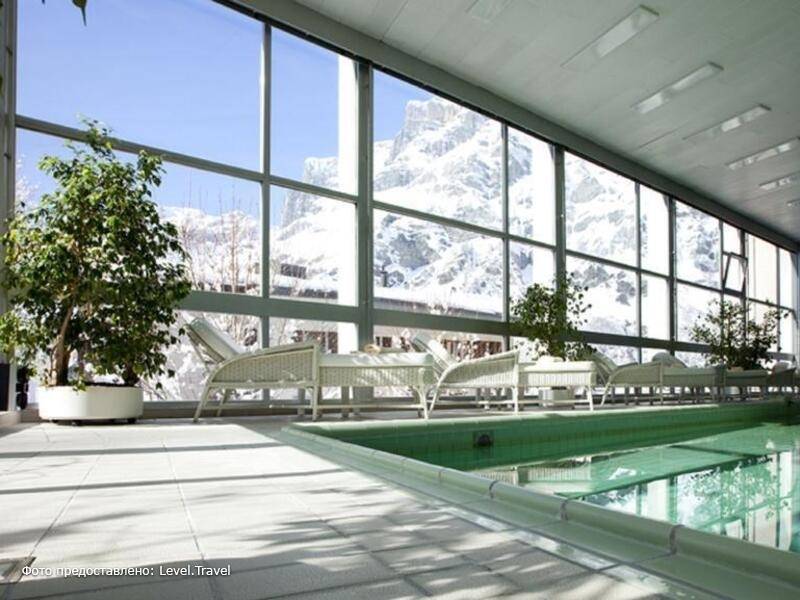 Фотография Les Sources Des Alpes Hotel