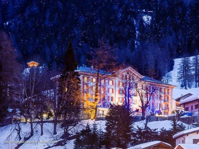 Фотография Les Sources Des Alpes Hotel