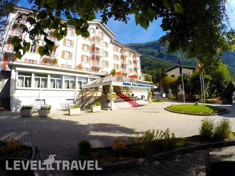 Фотография Les Sources Des Alpes Hotel