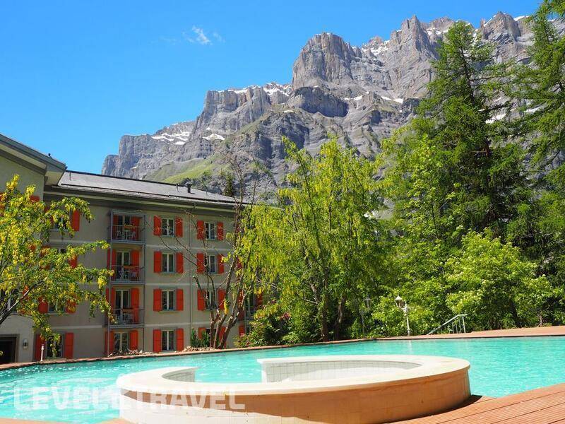 Фотография Les Sources Des Alpes Hotel