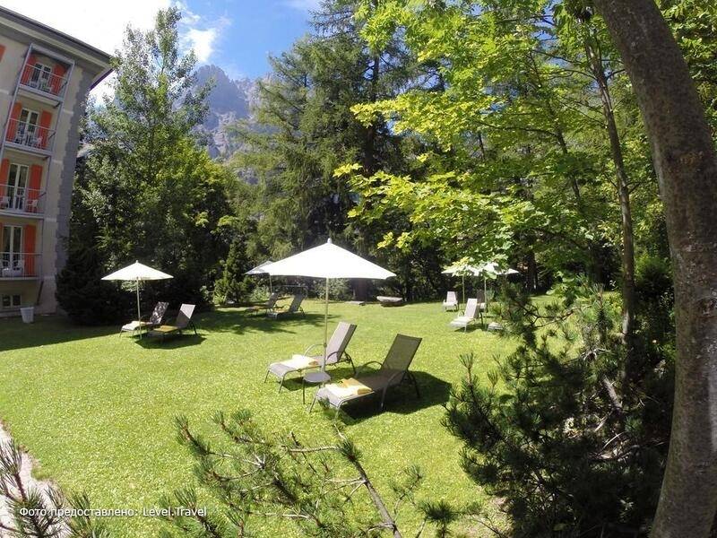 Фотография Les Sources Des Alpes Hotel