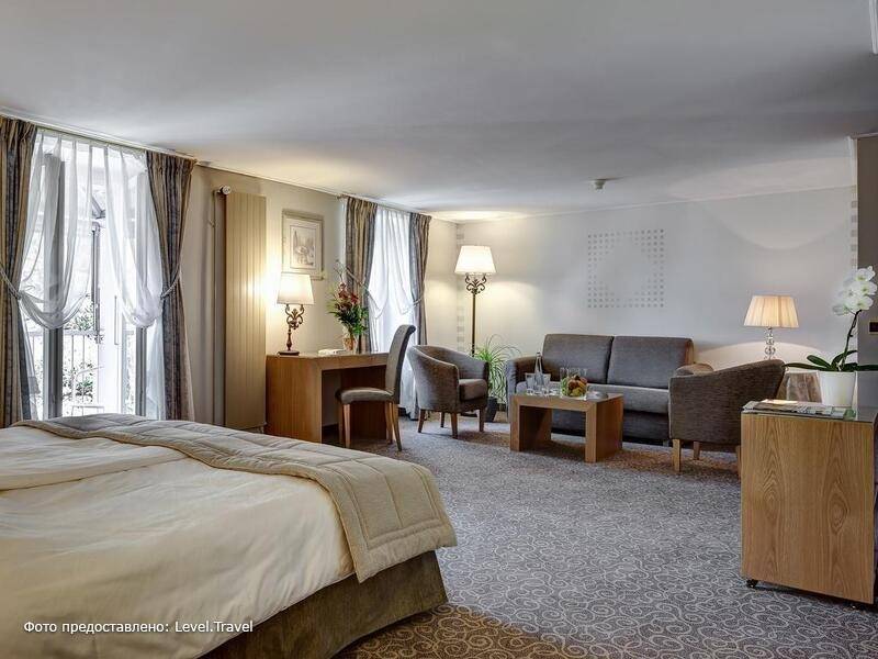 Фотография Les Sources Des Alpes Hotel
