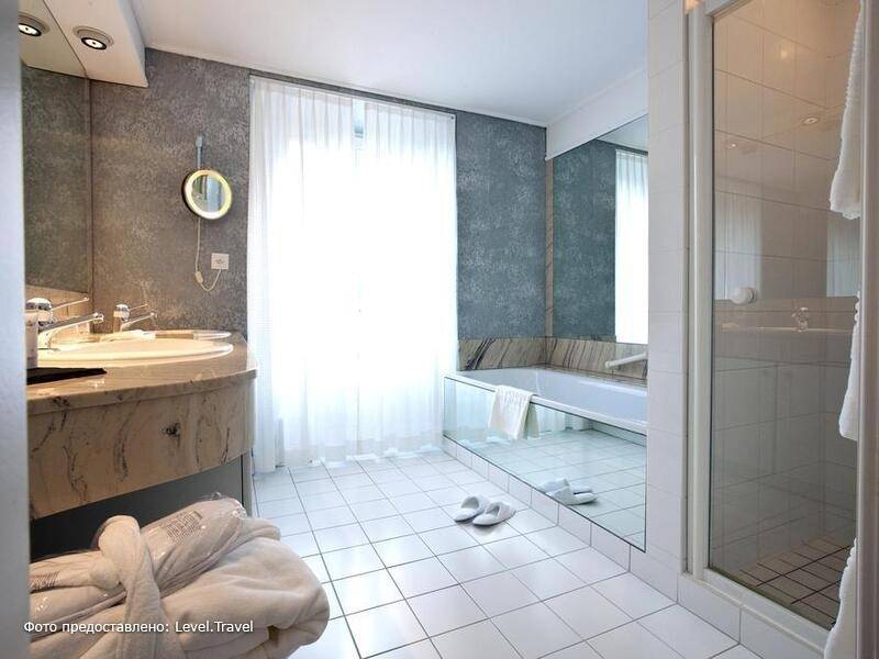 Фотография Les Sources Des Alpes Hotel